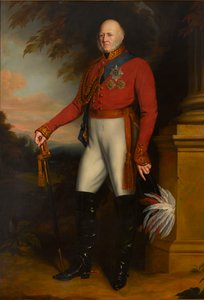 Muotokuva H.R.H. Adolphus Frederick, Cambridgen herttua (1774-1850) tekijältä Ernest Gustave Girardot