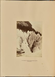 Ice-Needles - Grindelwaldin jäätikön alla