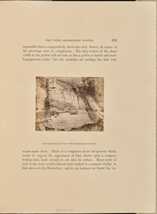 Unter Grindelwaldin jäätikön vieressä olevat raidat tekijältä Ernest H. Edwards