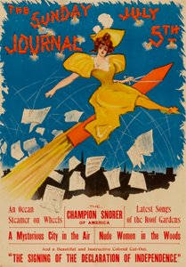 The Sunday Journal, 5. heinäkuuta 1896 tekijältä Ernest Haskell