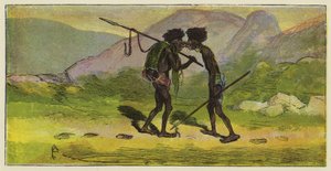 Ashanti tervehdys tekijältä Ernest Henry Griset