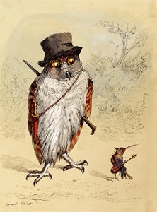 Kuvitus Bubble and Squeakille vuonna 1887 julkaistussa "Fun