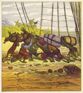 Kolme nuorta merenkulkijaa tekijältä Ernest Henry Griset