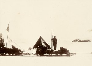 Kaukaisin etelään: 85° 17