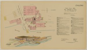 Tabor St. ja Olney Road, Hexamer General Surveys, 1894. tekijältä Ernest Hexamer
