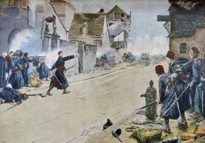 Paul Deroulede Montbeliardin taistelussa