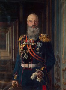 Venäjän suurherttua Mikael Nikolajevitšin muotokuva, 1832-1909, 1913. tekijältä Ernest Karlovich Liphart