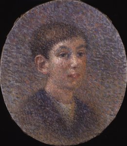 Pojan muotokuva, päivämäärä tuntematon (öljy kankaalle) tekijältä Ernest L. Bonnotte