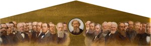 George Dawson ja hänen ystävänsä, 1879. tekijältä Ernest Lancaster Thompson