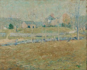 Hylätty maatila tekijältä Ernest Lawson