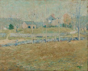 Hylätty maatila, n. 1908.