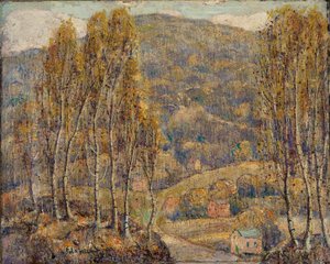 Beeches tekijältä Ernest Lawson