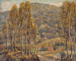 Pyökit, n.d. tekijältä Ernest Lawson