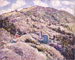 Kullankaivuu, Cripple Creek tekijältä Ernest Lawson