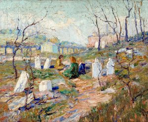 Hautausmaa tekijältä Ernest Lawson