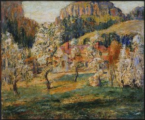 Toukokuu vuoristossa tekijältä Ernest Lawson