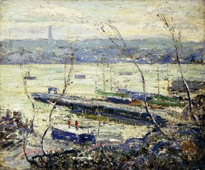 Hudsonissa tekijältä Ernest Lawson