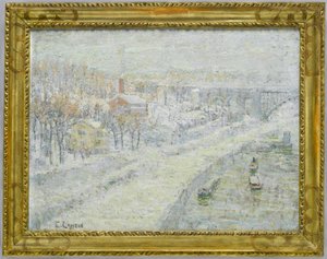 Huonekalut ja erilaiset esineet 1100- ja 1300-luvuilta tekijältä Ernest Lawson