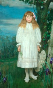 Neiti Catherine Howard, n. 1904 (öljy kankaalle)
