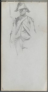 Luonnoslehti, sivu 67: Sotilas tekijältä Ernest Meissonier
