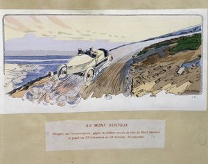 Kilpa-ajo: Mont Ventoux