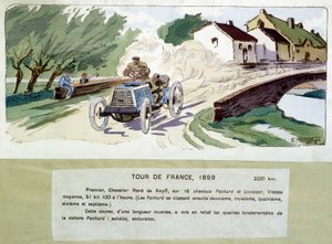 Kilpailu: Tour de France tekijältä Ernest Montaut