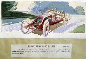 Circuit de La Sarthe tekijältä Ernest Montaut