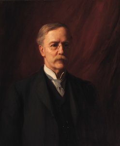 Ralph Cross Johnson, 1908. tekijältä Ernest Moore