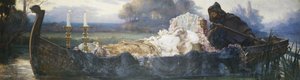 Design for a Frieze: "The Dead, Oar"d by Dumb, Went Upward with the Flood",