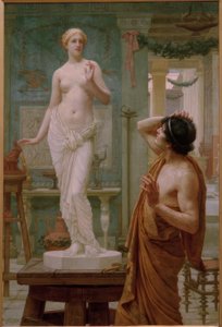Pygmalion ja Galatea