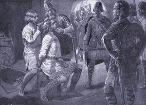 Ceolwulf, Northumbrian kuningas, karsittiin väkisin 731 jKr