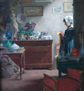 Bretagnen antiikkikauppa, 1911