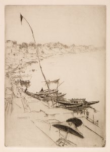 Rukouslippu, 1900-luku (etsaus ja kuivakärki)