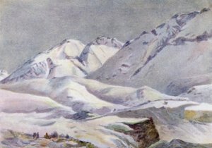 Sierra Navarro, alkaen Hotel Puente del Inca