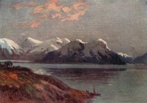 Magellanin salmi (väri litho)