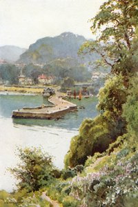 Aberdour (väri litho) tekijältä Ernest William Haslehust