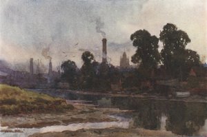 Newport Medinasta (väri litho) tekijältä Ernest William Haslehust