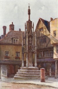 Voiristi (väri litho) tekijältä Ernest William Haslehust