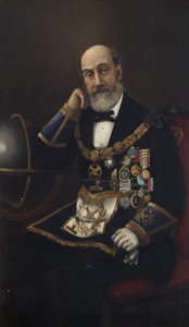 John Morant Hervey, pääsihteeri, 1875 tekijältä Ernest de Cleichen von Tettenborn