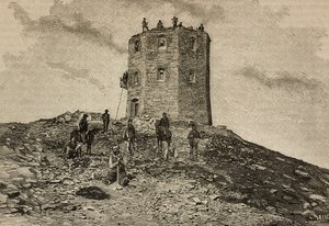 Asylum Tower and Observatory Mount Cimone, Italia, kaiverrus Ernesto Mancastroppa L