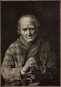 Winter, Galleria Pisani, Ernesto Mancastroppan kaiverrus professori E Grillin maalauksesta, L