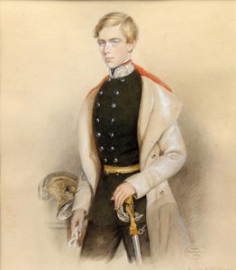 Itävallan arkkiherttua Ferdinand Maximilian 1832-1867, 1850. tekijältä Erni von Hüttenbrenner