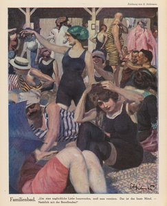 Rantakuvaus (väri litho)