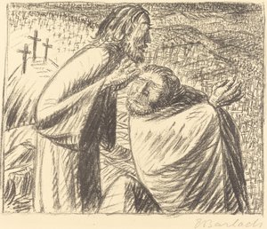 Herran vuonna 1016 Kristuksen syntymän jälkeen tekijältä Ernst Barlach