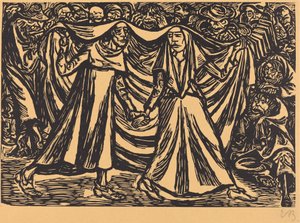 Kuoleman tanssi II tekijältä Ernst Barlach