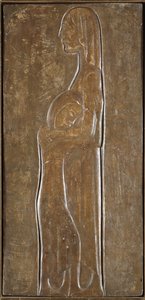 Leski ja tytär: Study for Memorial for the Dead of I World War