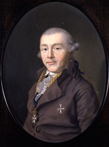 Saksi-Gotha-Altenburgin ruhtinas Augustin muotokuva, 1795