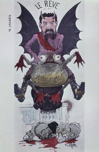 M. Jauresin unelma, 1906 tekijältä Ernst Emmanuel Muller