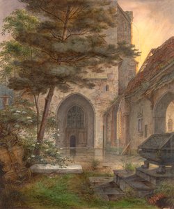 Kirkon portaali, 1800-luvun ensimmäinen puolisko.