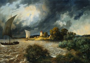 Lähestyvä myrsky, 1838